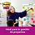 Post-it® Super Sticky Pack Ahorro 21+3 GRATIS, bloques notas Bloc de notas, 76 x 76 mm, colores variados, 90 hojas - 4