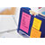 Post-it® Super Sticky Ruled Bloc de notas 100 x 100 mm colores variados, pack de 6, 90 hojas - 3