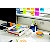 Post-it® Super Sticky Ruled Bloc de notas 100 x 100 mm colores variados, pack de 6, 90 hojas - 4