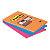 Post-it® Super Sticky Ruled Notes Bloc de notas 101 x 152 mm, Colores Surtidos Neón, 90 hojas - 3