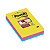 Post-it® Super Sticky Ruled Notes Bloques 101 x 152 mm, colores intensos, 90 hojas - 2