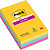Post-it® Super Sticky Ruled Notes Bloques 101 x 152 mm, colores intensos, 90 hojas - 1