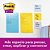 Post-it® Super Sticky Ruled Notes Bloques 101 x 152 mm, colores intensos, 90 hojas - 6