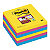 Post-it® Super Sticky Ruled Z-Notes Bloques 101 x 101 mm, colores intensos, 90 hojas - 2