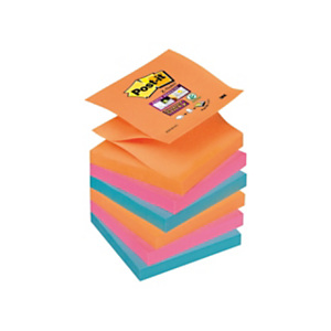 Post-it® Super Sticky Z-Notas Adhesivas Bloques 76 x 76 mm, Colección Bangkok, 90 hojas Post-it® Super Sticky Z-Notas Adhesivas Bloques 76 x 76 mm, Colección Bangkok, 90 hojas