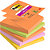 Post-it® Super Sticky Z-Notes Bloc de notas, 76 x 76 mm, Colección Boost, 90 hojas - 1