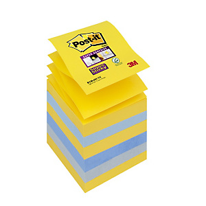 Post-it® Super Sticky Z-Notes Bloc de notas, 76 x 76 mm, Colección New York, 90 hojas Post-it® Super Sticky Z-Notes Bloc de notas, 76 x 76 mm, Colección New York, 90 hojas