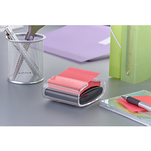 Post-it® Super Sticky Z-Notes Bloc de notas, 76 x 76 mm, paquete de 16, 90 hojas, Canary Yellow™ + dispensador de escritorio Pro gratis, negro, con bloc Z-Notes amapola Post-it® Super Sticky Z-Notes Bloc de notas, 76 x 76 mm, paquete de 16, 90 hojas, Canary Yellow™ + dispensador de escritorio Pro gratis, negro, con bloc Z-Notes amapola