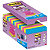 Post-it® Super Sticky Z-Notes Pack Ahorro 14 + 2 GRATIS, bloques notas adhesivas Z- Notas 76 x 76 mm, Colección Río de Janeiro, 90 hojas - 3