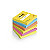 Post-it tutti frutti 38x51mm cubi da 100 fogli - 3