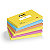 Post-it tutti frutti 38x51mm cubi da 100 fogli - 4