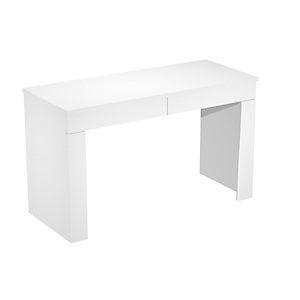 Postazione con cassetti Smart, 120 x 50 x 74 cm, Bianco Postazione con cassetti Smart, 120 x 50 x 74 cm, Bianco