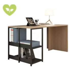 Postazione di lavoro ''Book'', 140 x 69 cm, Rovere Postazione di lavoro ''Book'', 140 x 69 cm, Rovere