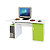 Postazione Home Office Start Up, 140 x 57 x 75 cm, Bianco/Verde - 1