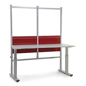 Poste d'emballage SYSTEM FLEX avec table motorisée Hüdig+Rocholz Poste d'emballage SYSTEM FLEX avec table motorisée Hüdig+Rocholz