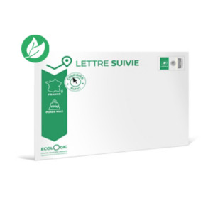 LA POSTE Enveloppes Prêt à Poster - Lettre verte suivie (J+3) - Format C4 229 x 324 mm - 100 gr - Lot de 10