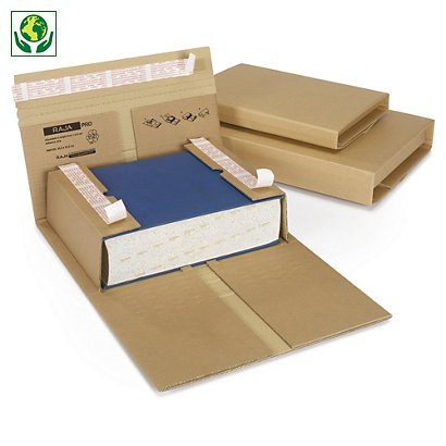 Postverpakking met beveiligde zelfklevende sluiting Raja 30,5 x 23,5 cm - 1