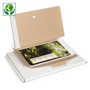 Postverpakking voor extra platte producten - met sluitklep Postverpakking voor extra platte producten - met sluitklep