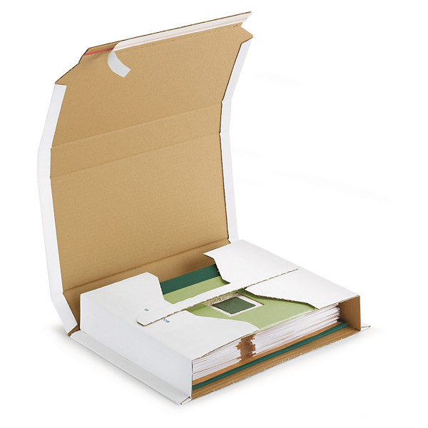 Postverpakking wit Multiwell 33 x 27 cm - 1