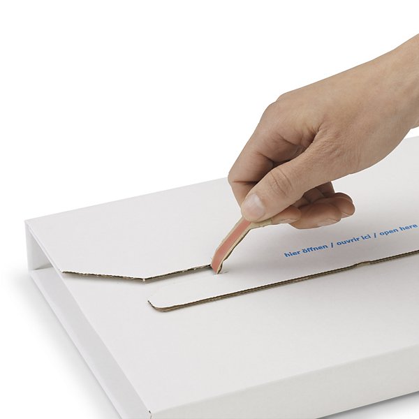 Postverpakking wit Multiwell - 3