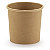 Pot carton brun RAJA - 4