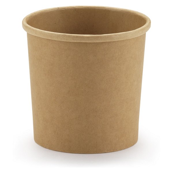 Pot carton brun RAJA - 4