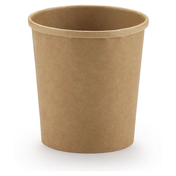 Pot carton brun RAJA - 3