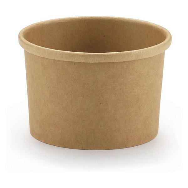 Pot carton brun RAJA - 2