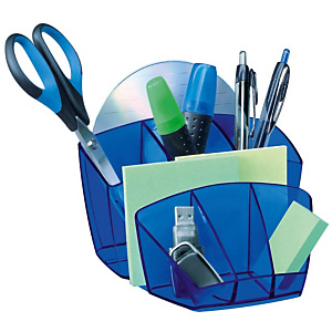 Pot à crayons Cep Pro Happy bleu Pot à crayons Cep Pro Happy bleu