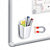 Pot à crayons magnétique Gloss by Cep blanc - 2