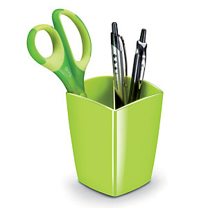 Pot à crayons magnétique Gloss by Cep vert anis