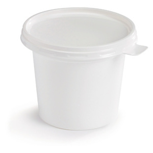 Pot ŕ crčme blanc 250 ml Pot ŕ crčme blanc 250 ml