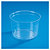 Pot plastique fraîcheur 47,3 cl - Transparent - Lot de 50 - 1