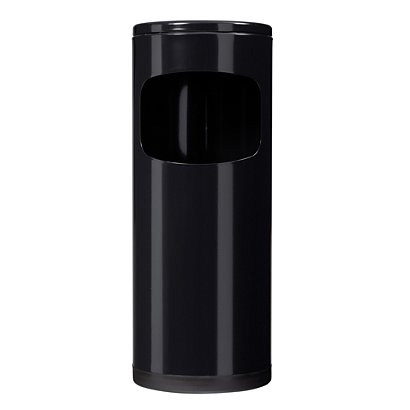 Poubelle avec cendrier amovible Rossignol Cendeo 12,5 L / 0,15 L noir - 1