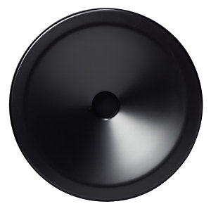 Poubelle avec cendrier étouffoir Rossignol Kipso 17,5 L / 0,25 L noir