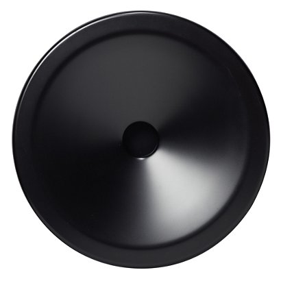 Poubelle avec cendrier étouffoir Rossignol Kipso 17,5 L / 0,25 L noir - 1