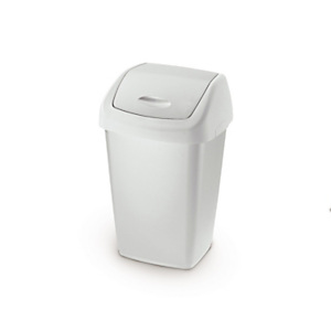 Poubelle à couvercle basculant 25 et 50 litres RUBBERMAID Poubelle à couvercle basculant 25 et 50 litres RUBBERMAID