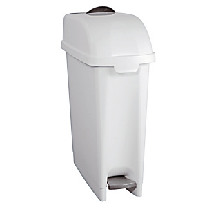 Poubelle hygiène féminine ABS blanc 17 L Poubelle hygiène féminine ABS blanc 17 L