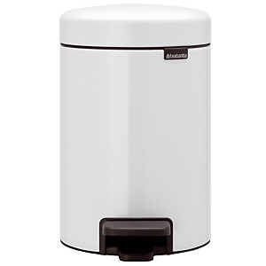 Poubelle NewIcon Brabantia 3 L blanche Poubelle NewIcon Brabantia 3 L blanche