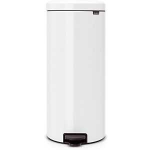 Poubelle NewIcon Brabantia 30 L blanche Poubelle NewIcon Brabantia 30 L blanche