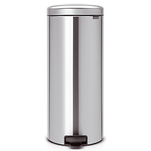 Poubelle NewIcon Brabantia 30 L gris brillant Poubelle NewIcon Brabantia 30 L gris brillant