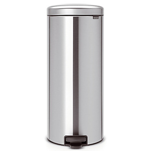 Poubelle NewIcon Brabantia 30 L gris brossé mat Poubelle NewIcon Brabantia 30 L gris brossé mat