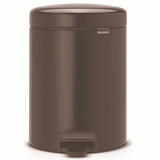 Poubelle NewIcon Brabantia 5 L noire##Zwarte vuilnisbak NewIcon Brabantia 5 L Poubelle NewIcon Brabantia 5 L noire##Zwarte vuilnisbak NewIcon Brabantia 5 L