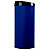 Poubelle à ouverture automatique - 45l - sensitive - bleu 5001 mat lisse - 2