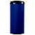 Poubelle à ouverture automatique - 45l - sensitive - bleu 5001 mat lisse - 3