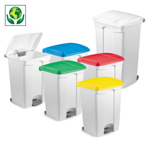 Poubelle à pédale 45 et 90 litres Poubelle à pédale 45 et 90 litres