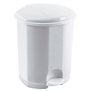 Poubelle à pédale plastique 1er prix 11 L Poubelle à pédale plastique 1er prix 11 L