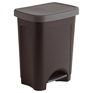 Poubelle à pédale Step Bin 25 L noir Poubelle à pédale Step Bin 25 L noir