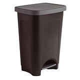 Poubelle à pédale Step 50 L noir Poubelle à pédale Step 50 L noir