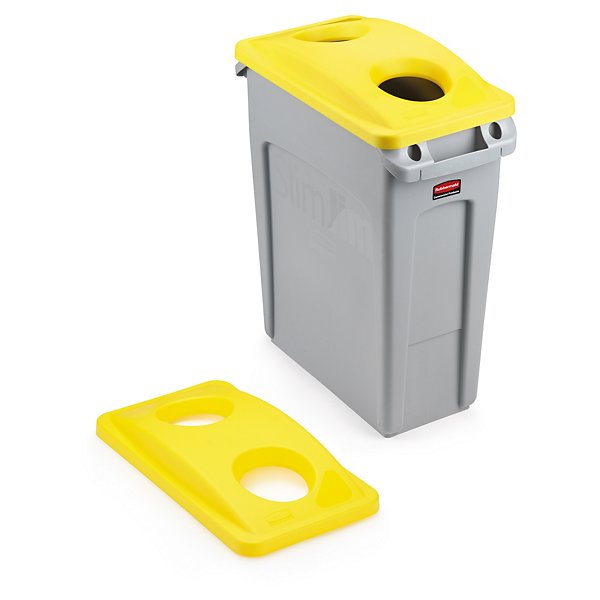 Poubelle de tri 60 litres Slim Jim RUBBERMAID - 8